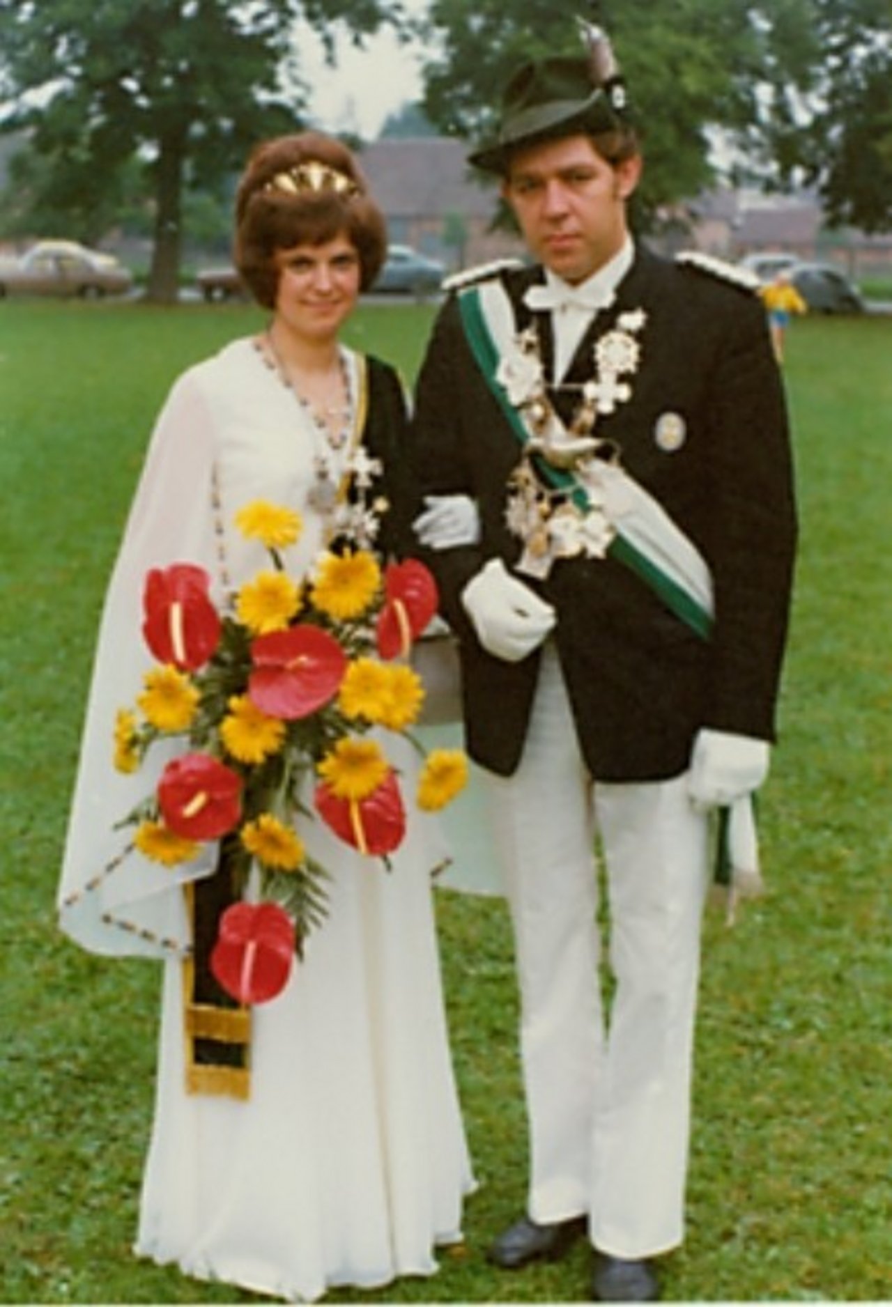 1974 - 1975 Johannes und Ingrid Hense