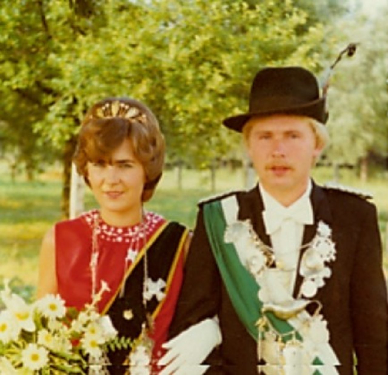 1976 - 1977 Josef Schröer und Mariele Adämmer