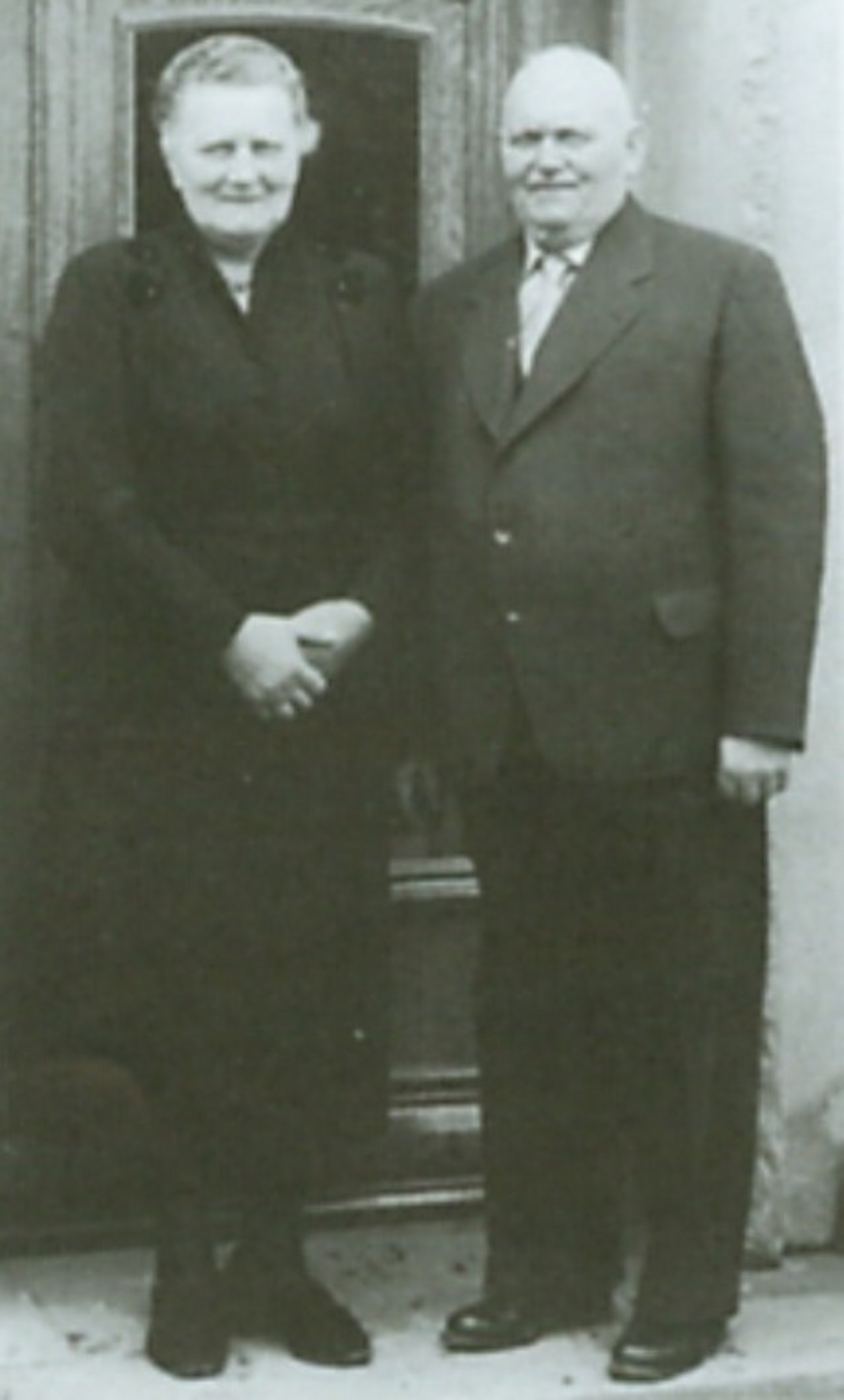1931 - 1932 Franz und Anna Schütte