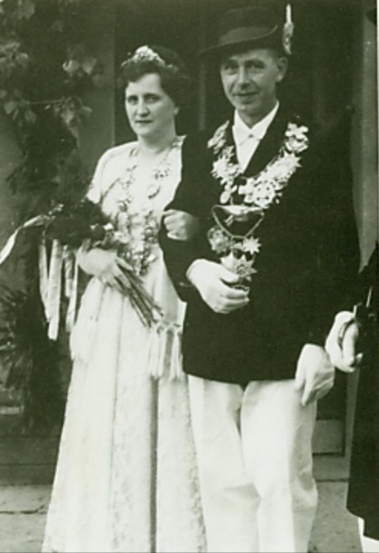 1962-1963 Anton & Hildegard Lüning