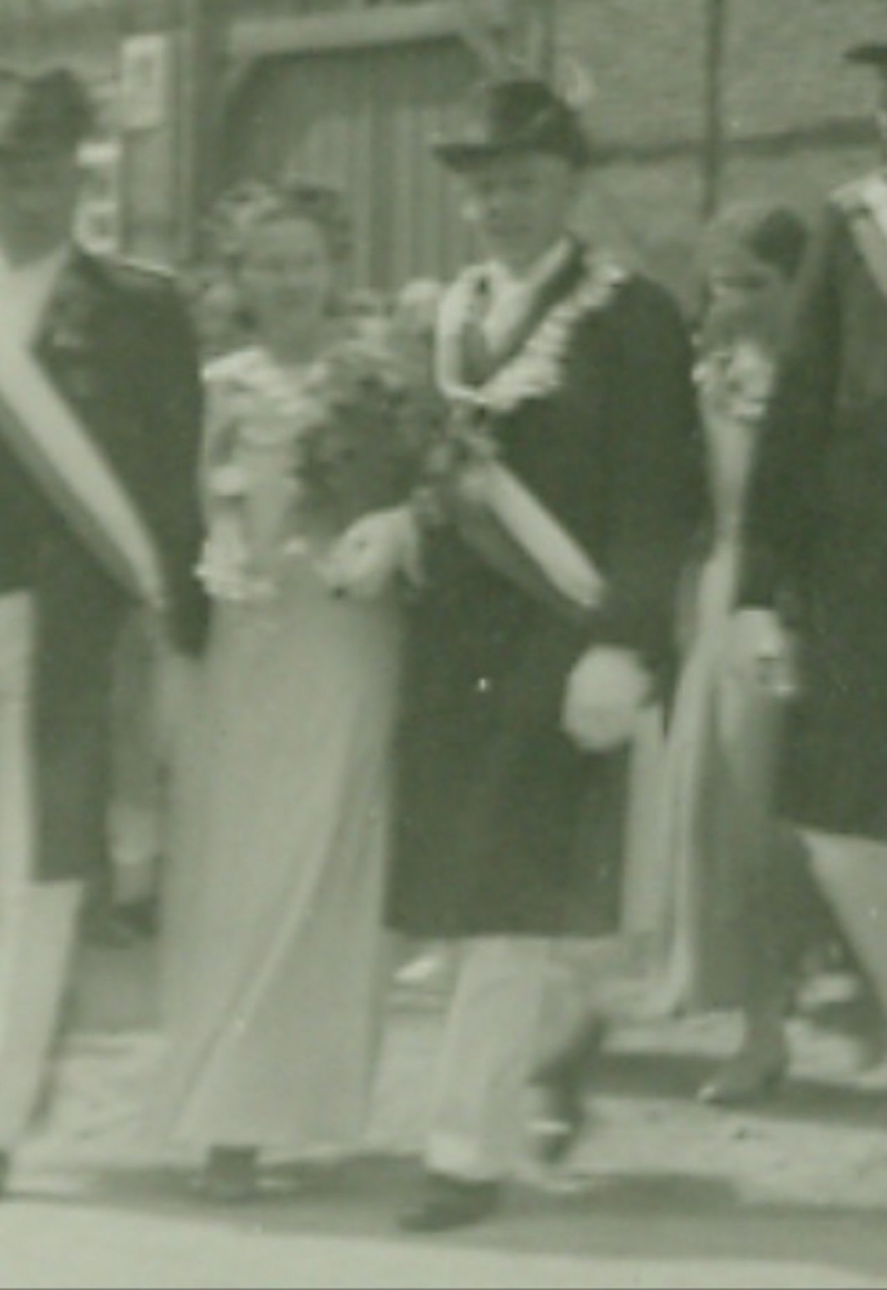 1934 - 1935 Eheleute Mergemeier