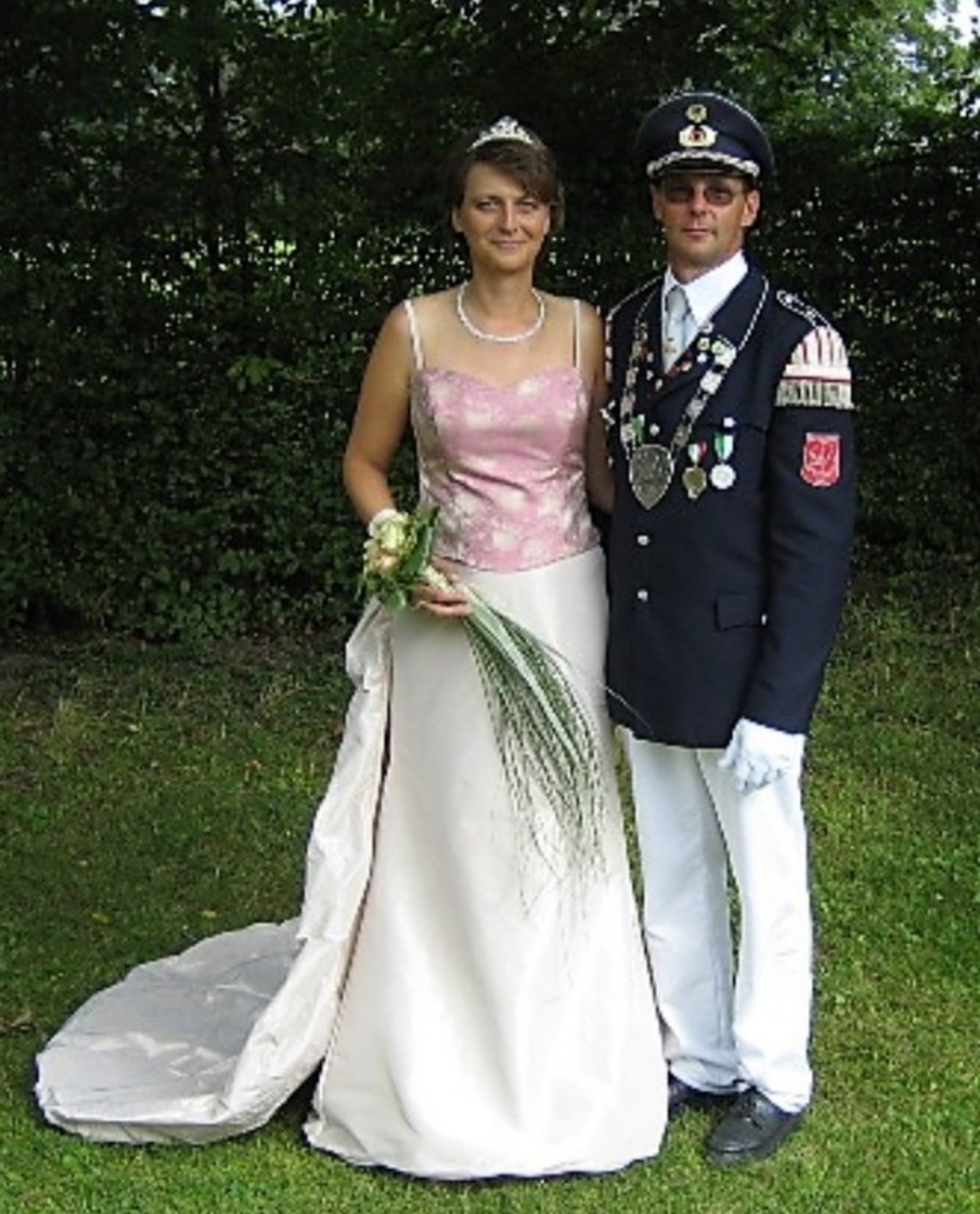 2006 – 2007 Meinolf und Elisabeth Schütte