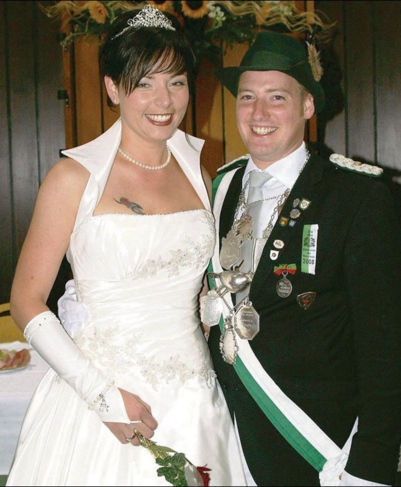 2008 – 2009 Ralf und Christina Röttger (Bild “DerPatriot”)