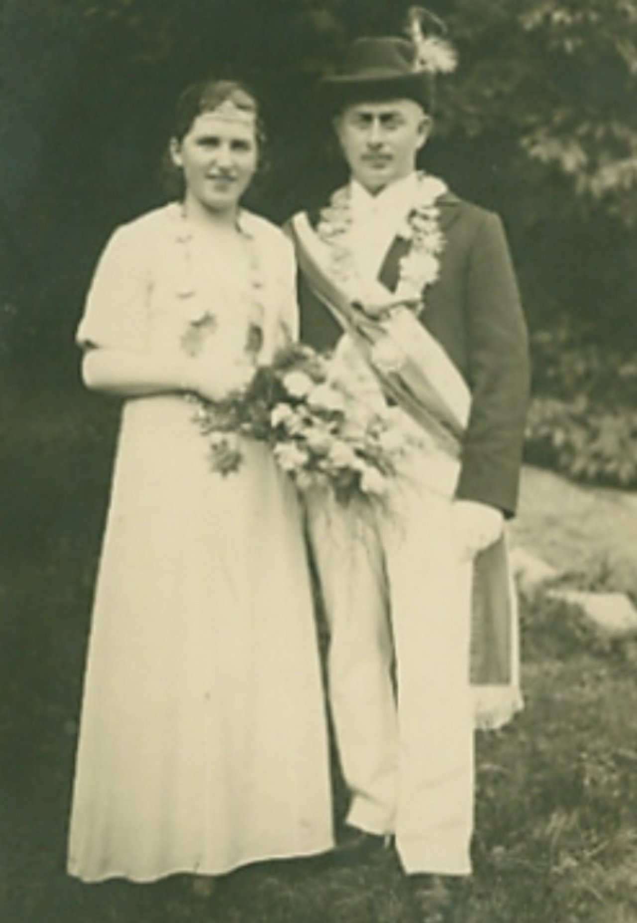 1932 - 1933 Wilhelm Westerfeld und Elsbeth Reinhold