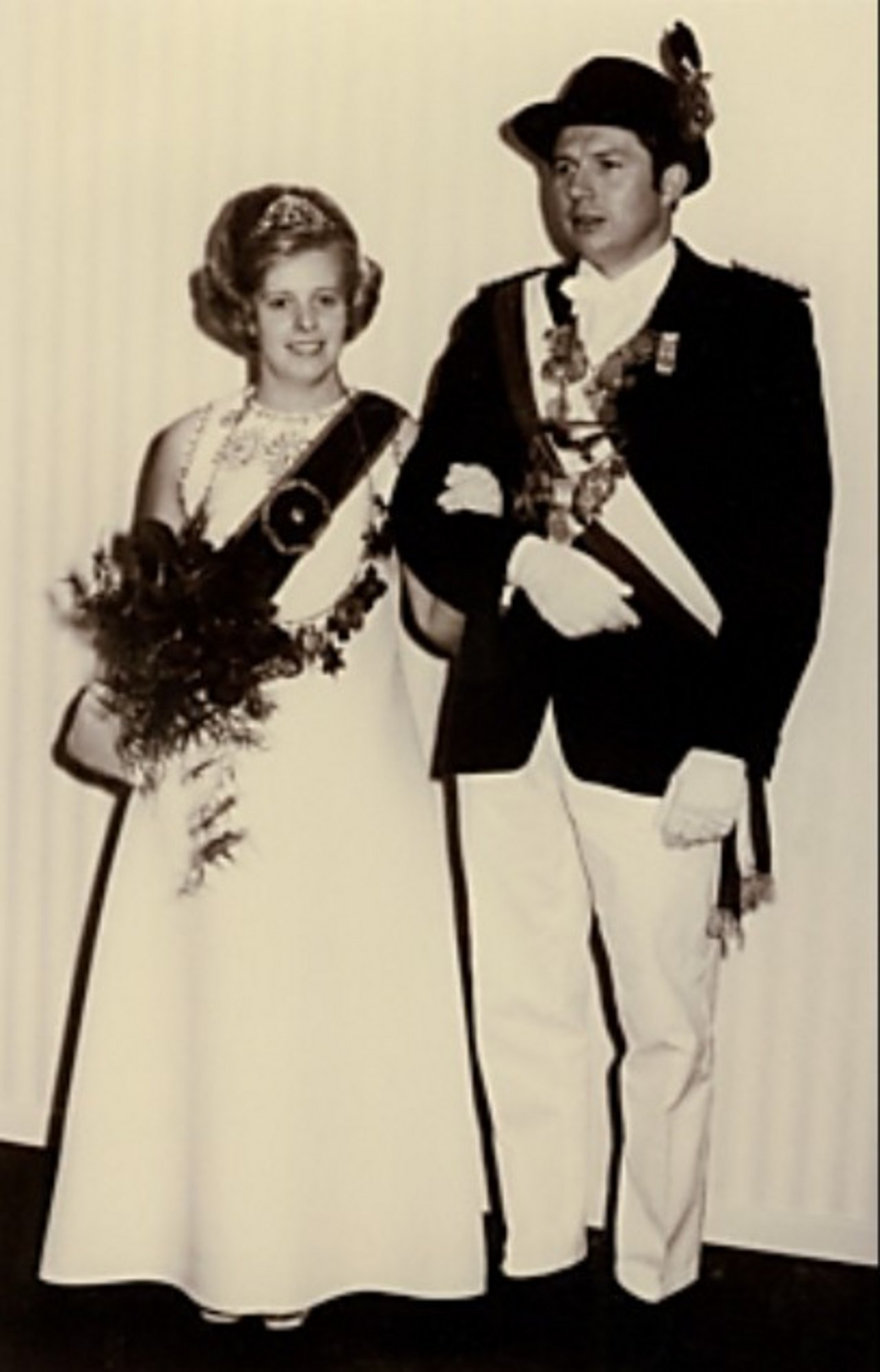 1970 - 1971 Franz-Josef & Roswitha Spiekermann geb. Floren