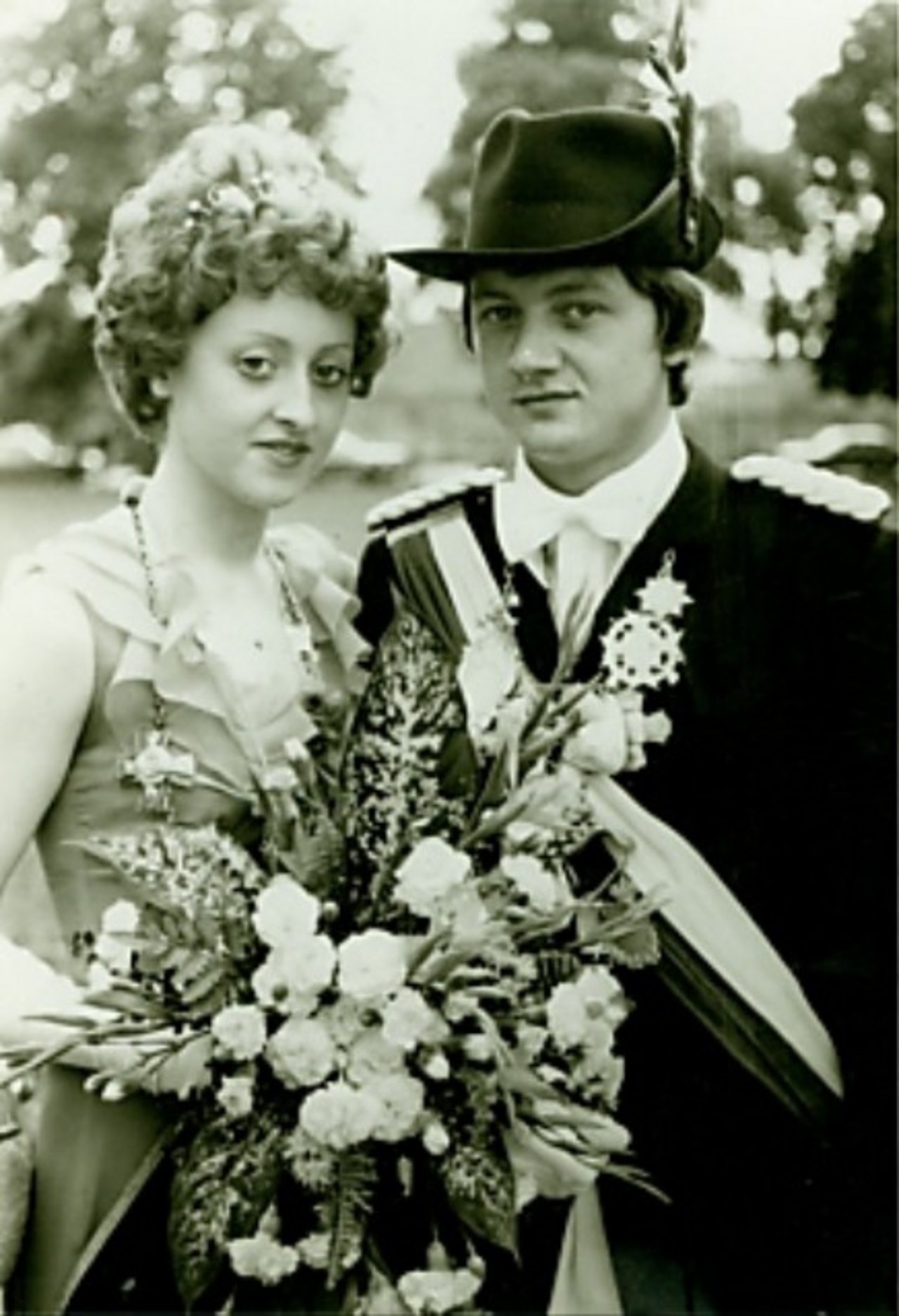 1975 - 1976 Franz und Gerda Schmidt, geb. Pütter