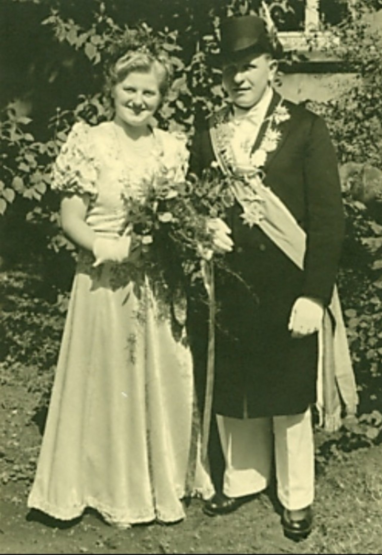 1949 - 1950 Josef Jacobi und Elfriede Molitor, geb. Hoppe-Klosebaum