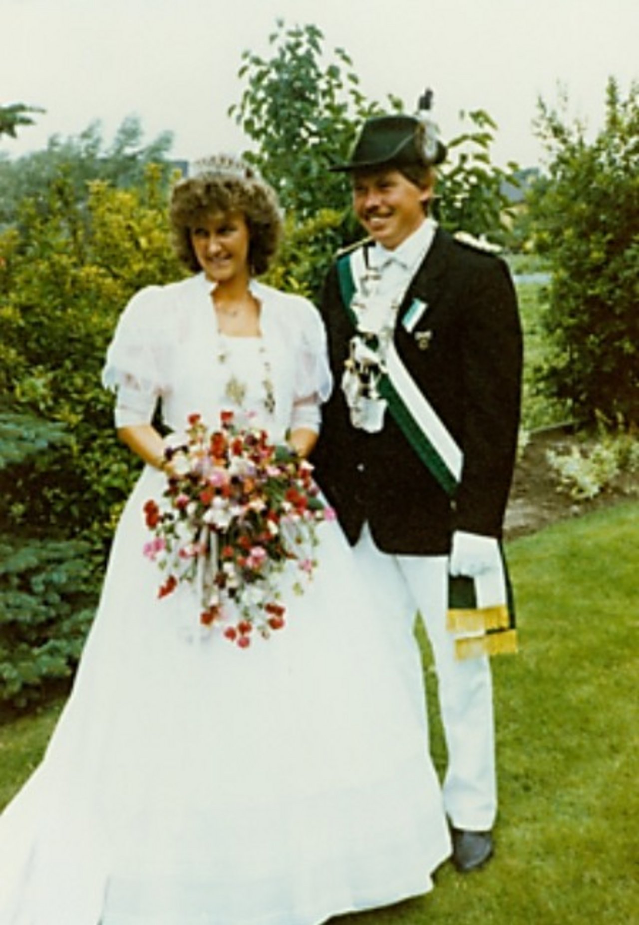 1984 - 1985 Ulrich & Ute Gerling geb. Pilk