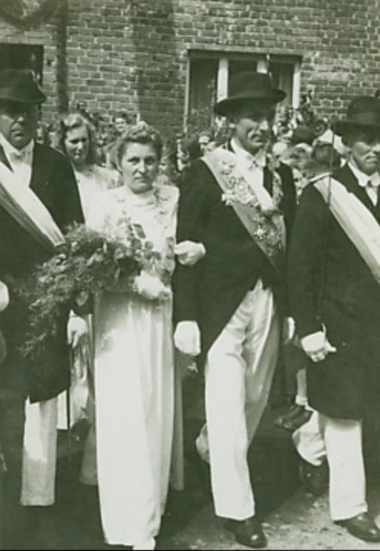 1939 - 1948 Theodor Coböken und Albertine Gerling